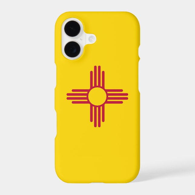 New Mexico (US State) Flag (Back)