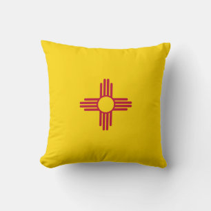 New Mexico (US State) Flag Cushion