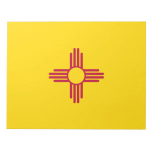 New Mexico (US State) Flag Notepad