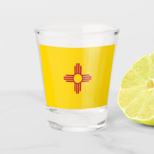 New Mexico (US State) Flag Shot Glass