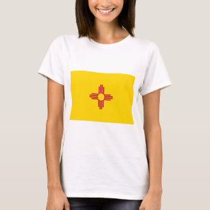New Mexico (US State) Flag T-Shirt