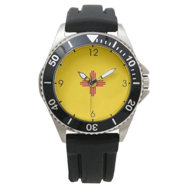 New Mexico (US State) Flag Watch (Front)