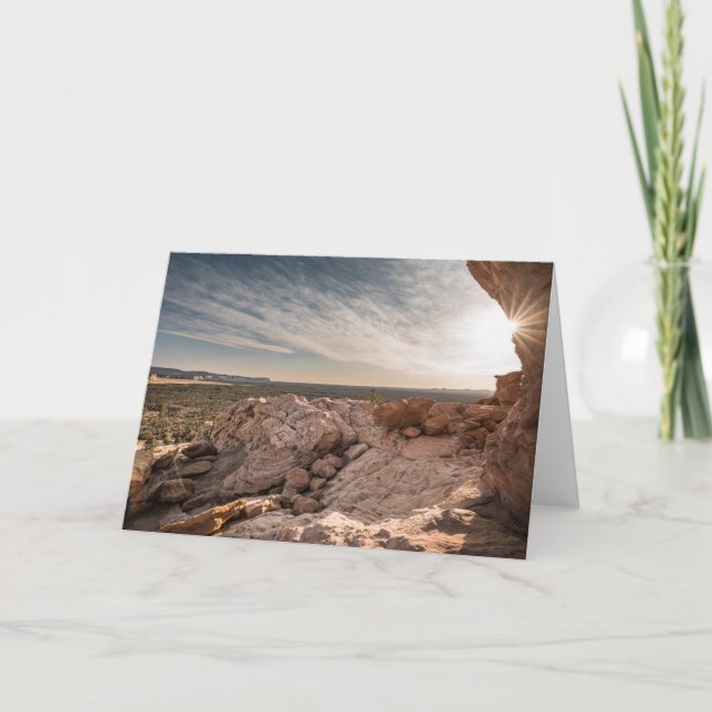 New Mexico - USA Card (Front)