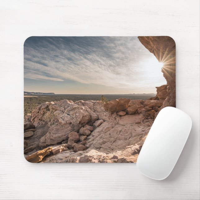 New Mexico - USA Mouse Pad (With Mouse)