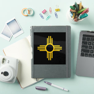 New Mexico Yellow Zia Sun