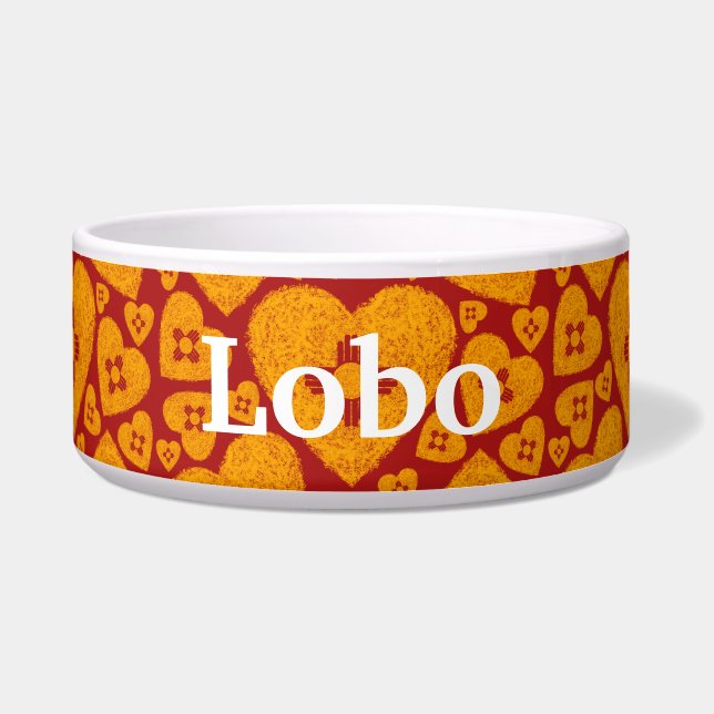 New Mexico Zia Heart (Front)