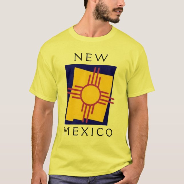 New Mexico Zia/State Tshirt (Front)