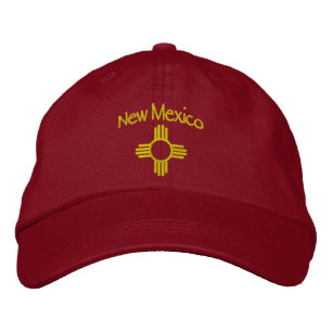 NEW MEXICO - ZIA (Sun) Embroidered Hat
