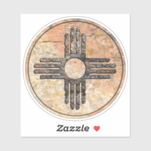 New Mexico Zia - Talking Canyons, New Mexico