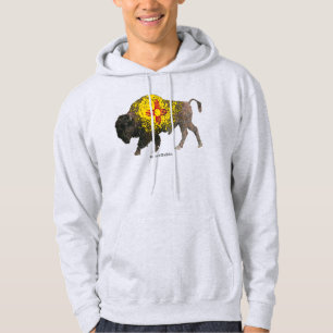 New Mexico's Buffalo Spirit T-Shirt Hoodie