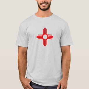 New Mexico's Zia Sun Symbol T-Shirt