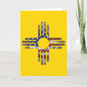 New Mexico's Zia Sun Symbol Talking Canyons, NCard Card
