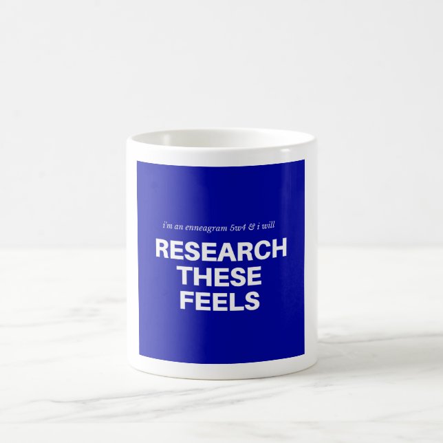 *NEW* Millenneagram 5w4 Wing Mug (Center)