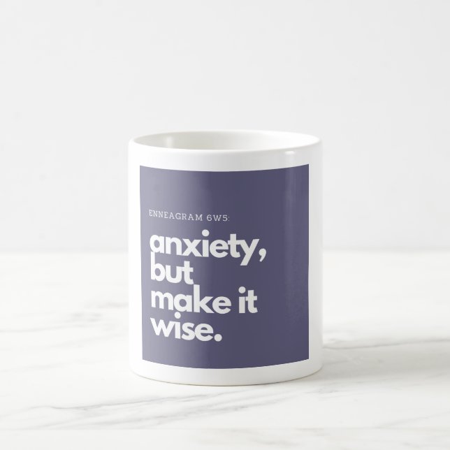 *NEW* Millenneagram 6w5 Mug (Center)