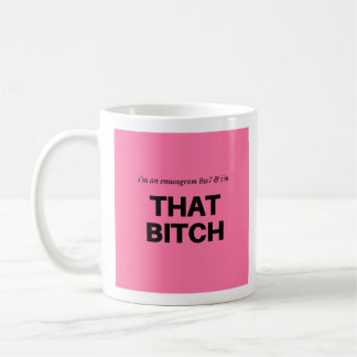 *NEW* Millenneagram 8w7 Wing Mug