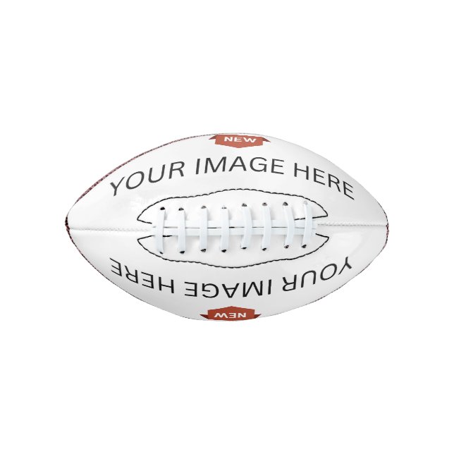 NEW! Mini Football - 2 Panel - Custom (Front)