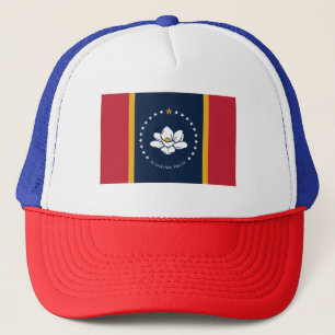 New Mississippi Flag Trucker Hat