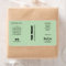New Modern Mint Body Butter Jar Labels