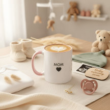 New MOM Gift Est 2026 Expecting MOM Coffee