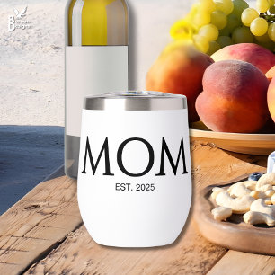 New Mom Gift Mom Established 