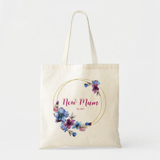 New Mom Tote Bag