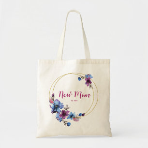 New Mom Tote Bag