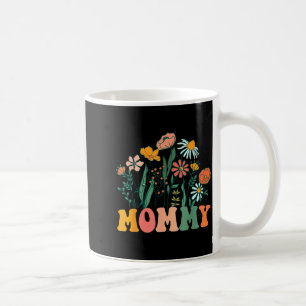 New Mommy Wildflower First Birthday & Baby Sho Coffee Mug