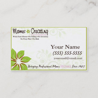 NEW Moms Business Card