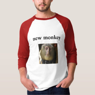 new monkey tshirt