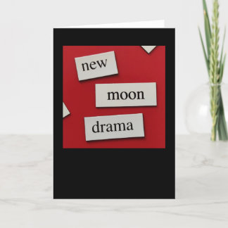 New Moon Card