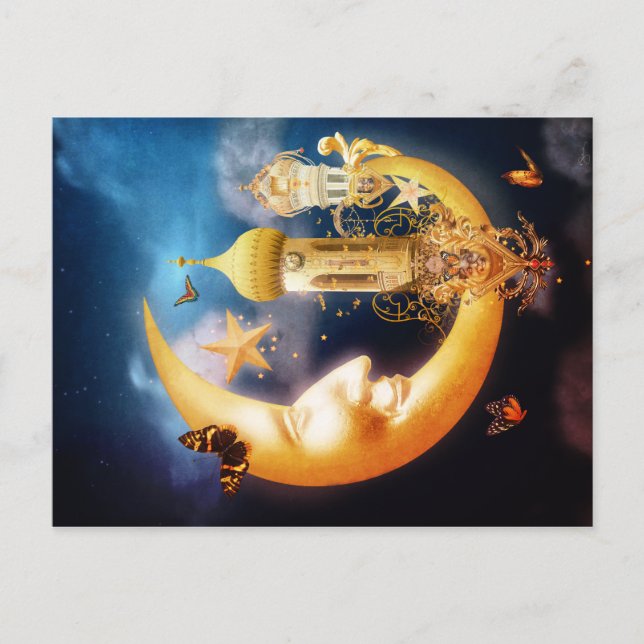 New Moon Postcard (Front)