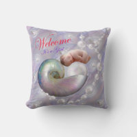 New Mother baby Shower Gift Baby Blanket Throw Pil