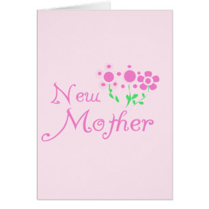 New Mother Pink Flowers T-shirts and Gifts
