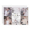 New Mr and Mrs Wedding Photo Thank You Card