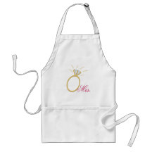 New Mrs. Bling Apron