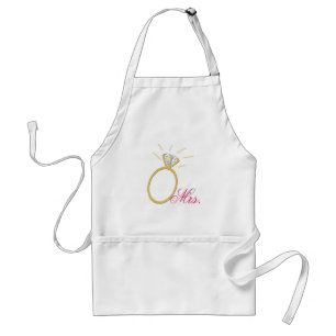 New Mrs. Bling Apron