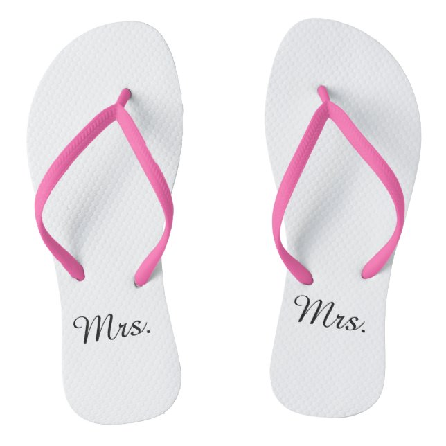 New Mrs. Flip Flops (Footbed)