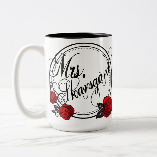 New Mrs. Skarsgard Mug (Left)