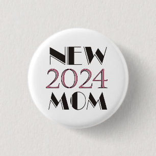 New Mum 2024 Button