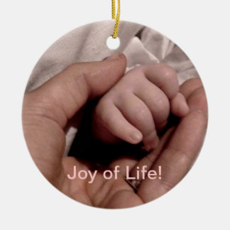 New Mum and Baby - Joy of Life Ceramic Tree Decoration