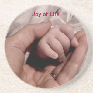 New Mum and Baby - Joy of Life Coaster