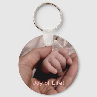 New Mum and Baby - Joy of Life Key Ring