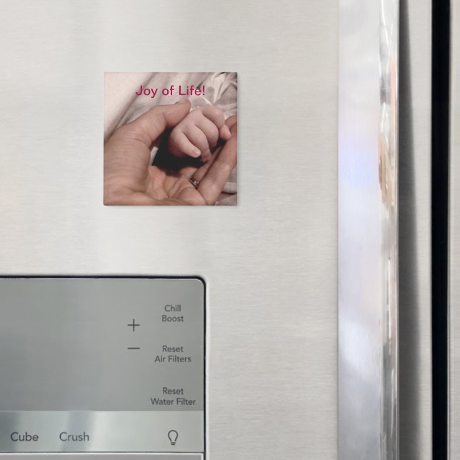 New Mum and Baby - Joy of Life Magnet (In Situ (Fridge))