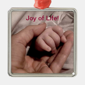 New Mum and Baby - Joy of Life Metal Tree Decoration