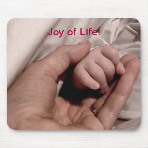 New Mum and Baby - Joy of Life Mouse Pad