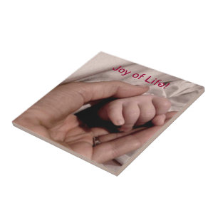 New Mum and Baby Joy of Life Tile