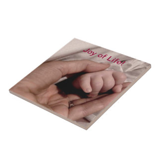 New Mum and Baby Joy of Life Tile