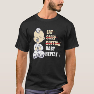 New Mum And Dad Funny Parenting For Girl Who Loves T-Shirt
