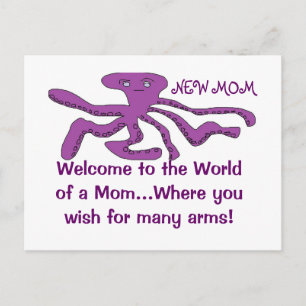 New Mum card