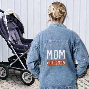 New Mum - est.2026 Denim Jacket